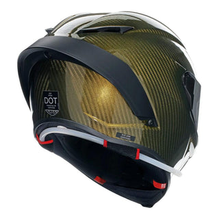 AGV Pista GP RR Motorcycle Helmet - Gold Iridium