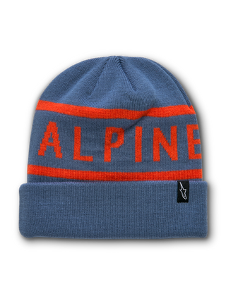 Alpinestars Wordy Cuff Beanie - Blue/Red