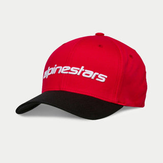 Alpinestars Linear Hat - Red/Black/White