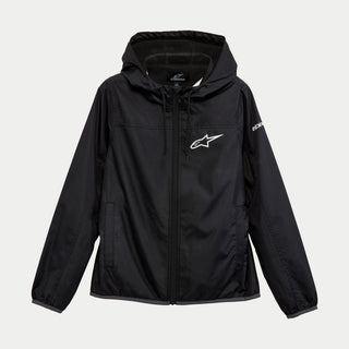 Alpinestars Womens Treq Windbreaker Jacket - Black