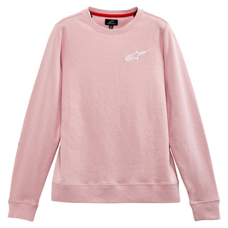 Alpinestars Women'S Ageless Chest Crew Fleece - Pink