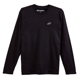 Alpinestars Medallion Long Sleeve Tee - Black