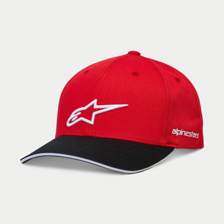 Alpinestars Rostrum Hat - Red/Black