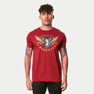 Alpinestars Flyer Tee - Maroon