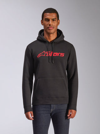 Alpinestars Blaze Hoodie V3 - Black/Red