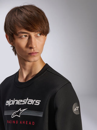 Alpinestars Bettern Crew Fleece - Black
