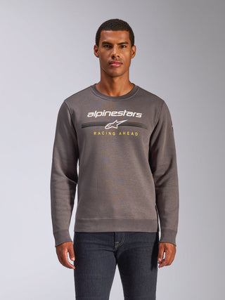 Alpinestars Bettern Crew Fleece - Charcoal