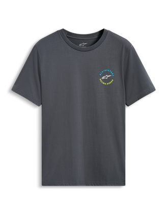 Alpinestars True CSF Short Sleeve Tee - Charcoal
