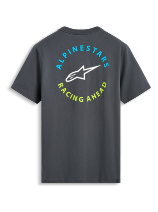 Alpinestars True CSF Short Sleeve Tee - Charcoal