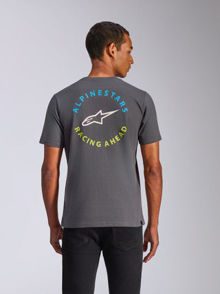 Alpinestars True CSF Short Sleeve Tee - Charcoal