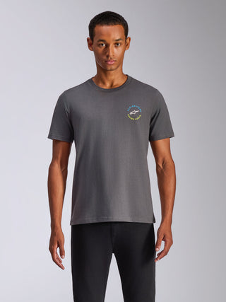 Alpinestars True CSF Short Sleeve Tee - Charcoal