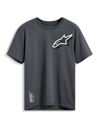 Alpinestars Shaded CSF Short Sleeve Tee - Charcoal