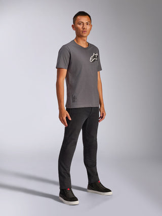 Alpinestars Shaded CSF Short Sleeve Tee - Charcoal
