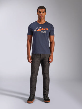 Alpinestars Entitled CSF Short Sleeve Tee - Navy
