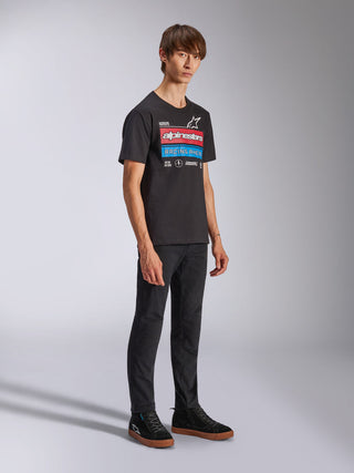 Alpinestars Harken CSF Short Sleeve Tee - Black