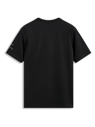 Alpinestars Global CSF Short Sleeve Tee - Black/Red/White/Blue