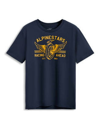 Alpinestars Nationals CSF Short Sleeve Tee - Black/USA