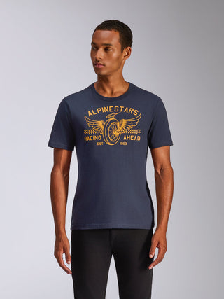 Alpinestars Nationals CSF Short Sleeve Tee - Black/USA