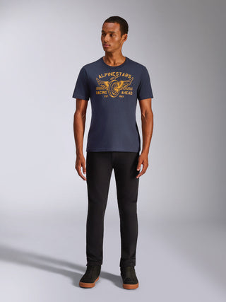 Alpinestars Nationals CSF Short Sleeve Tee - Black/USA