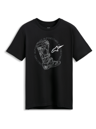 Alpinestars Tech Boot CSF Sleeve Tee - Black