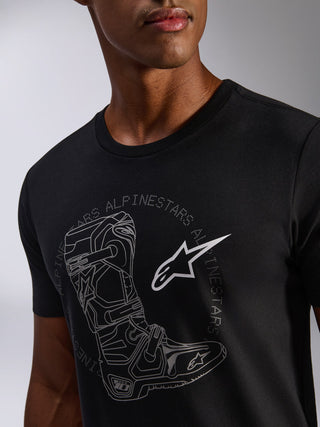 Alpinestars Tech Boot CSF Sleeve Tee - Black