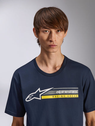 Alpinestars Partake CSF Sleeve Tee - Navy