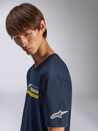 Alpinestars Partake CSF Sleeve Tee - Navy
