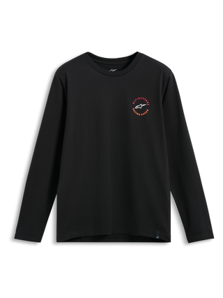 Alpinestars True CSF Long Sleeve Tee - Black