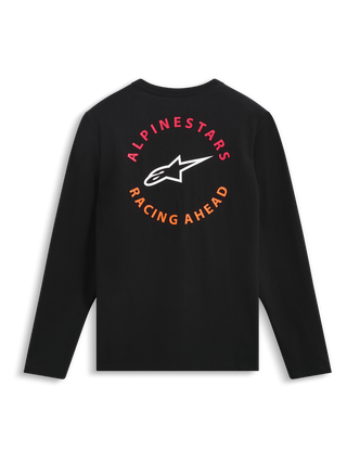 Alpinestars True CSF Long Sleeve Tee - Black