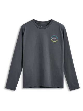 Alpinestars True CSF Long Sleeve Tee - Charcoal
