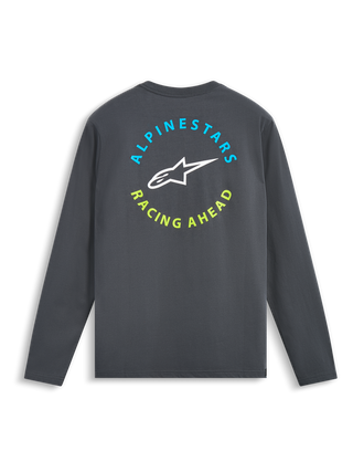 Alpinestars True CSF Long Sleeve Tee - Charcoal