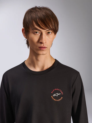 Alpinestars True CSF Long Sleeve Tee - Black