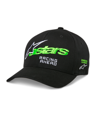 Alpinestars Entitled Hat - Black/Green