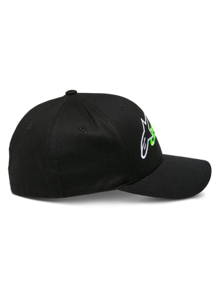 Alpinestars Entitled Hat - Black/Green
