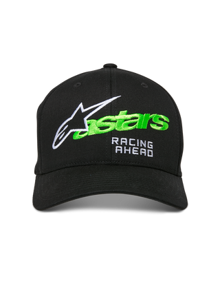 Alpinestars Entitled Hat - Black/Green