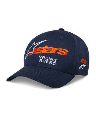 Alpinestars Entitled Hat - Navy/Orange