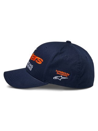Alpinestars Entitled Hat - Navy/Orange