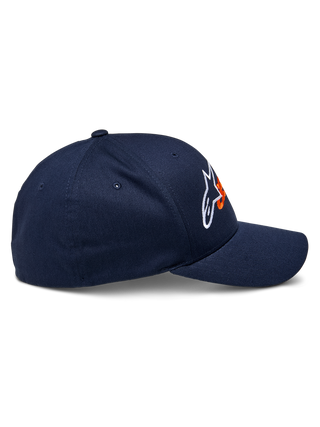 Alpinestars Entitled Hat - Navy/Orange