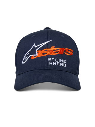 Alpinestars Entitled Hat - Navy/Orange