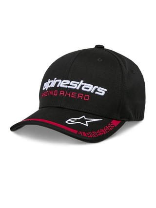 Alpinestars Indent Hat - Black/Red