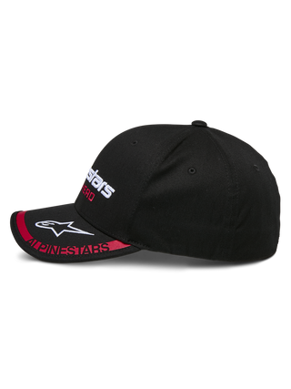 Alpinestars Indent Hat - Black/Red