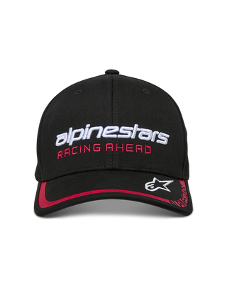 Alpinestars Indent Hat - Black/Red