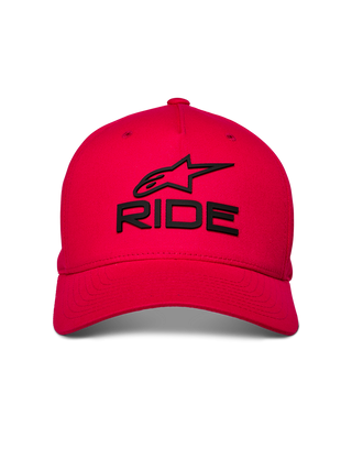 Alpinestars Ride Sonic Hat - Red/Black
