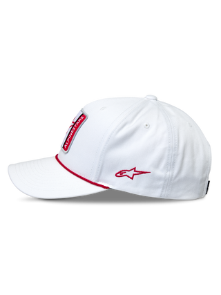 Alpinestars Specific Snapback Hat - White