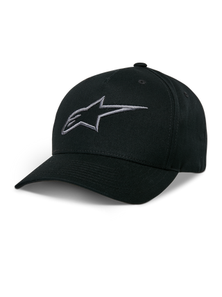 Alpinestars Ageless Snapback Hat - Black/Charcoal