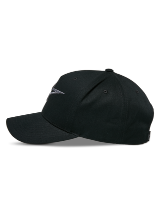 Alpinestars Ageless Snapback Hat - Black/Charcoal