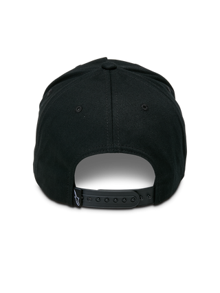 Alpinestars Ageless Snapback Hat - Black/Charcoal