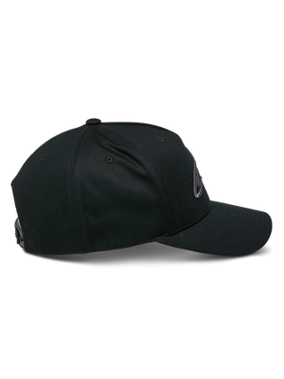 Alpinestars Ageless Snapback Hat - Black/Charcoal
