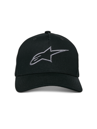 Alpinestars Ageless Snapback Hat - Black/Charcoal