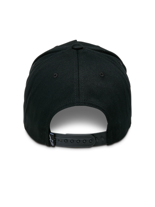 Alpinestars Ageless Snapback Hat - Black/Green